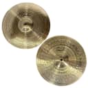 Used Paiste Signature Dark Crisp Hi Hat Cymbals 13" - Very Good