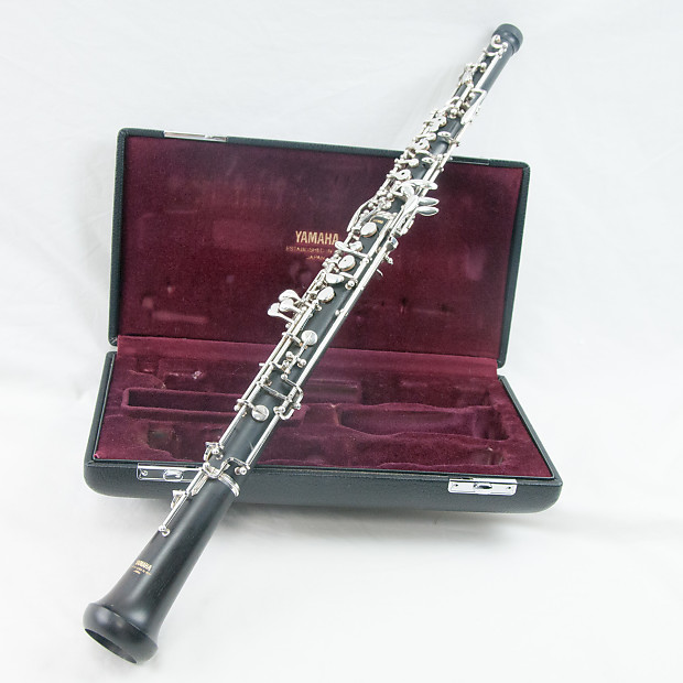 Yamaha Oboe Student Model YOB 411 Full Range Conservatory with
