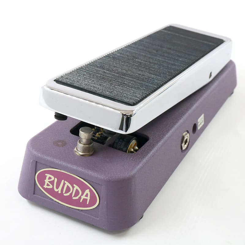 BUDDA BUD-WAH Wah pedal for guitar [SN AB03C315] (01/08) | Reverb