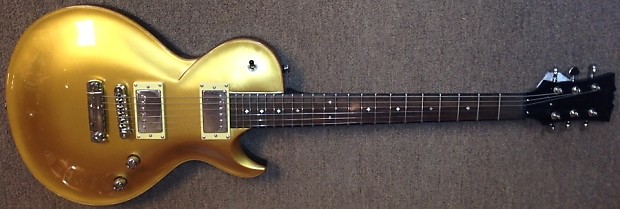 高い品質 Dean Reverb | Top Gold StrettaVita Label Private Zelinsky ギター