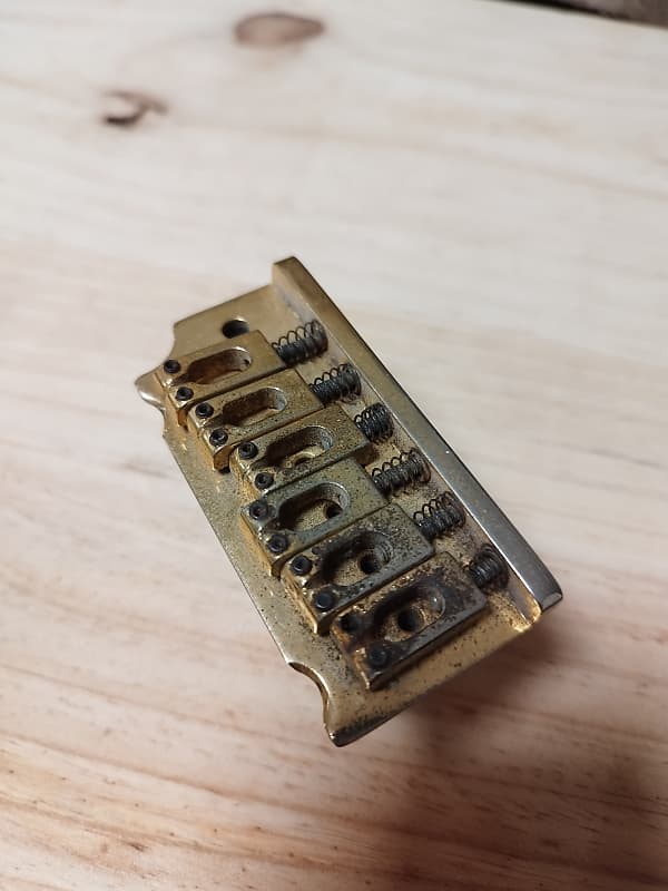 Ibanez Tremolo 1980s Gold | Reverb