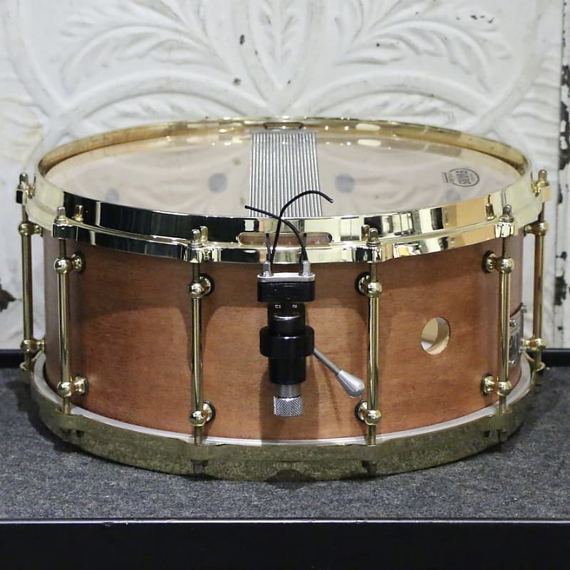Used Shine Custom Maple Snare Drum 14X6.5in