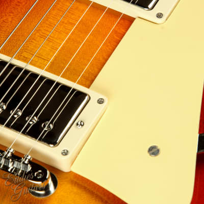 Gibson Custom Shop PSL '58 Les Paul Standard Reissue Gloss Sunrise Teaburst image 13