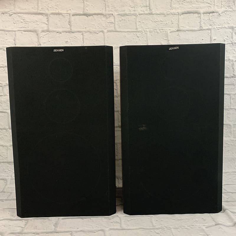 Jensen Concert Series Home Audio Speakers (Pair) | Reverb