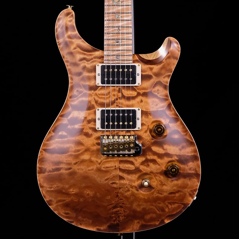 PRS Wood Library Custom 24 Quilted Maple Electric Guitar