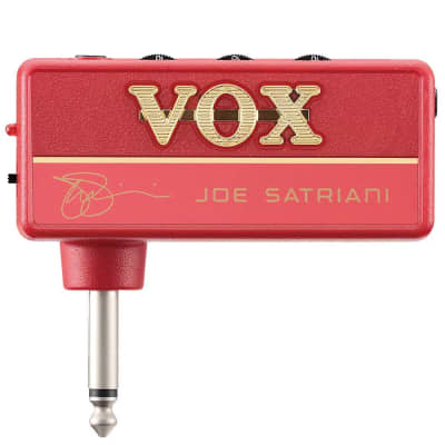 Vox amPlug Joe Satriani Signature Battery-Powered Guitar Headphone Amplifier 2010 - 2014