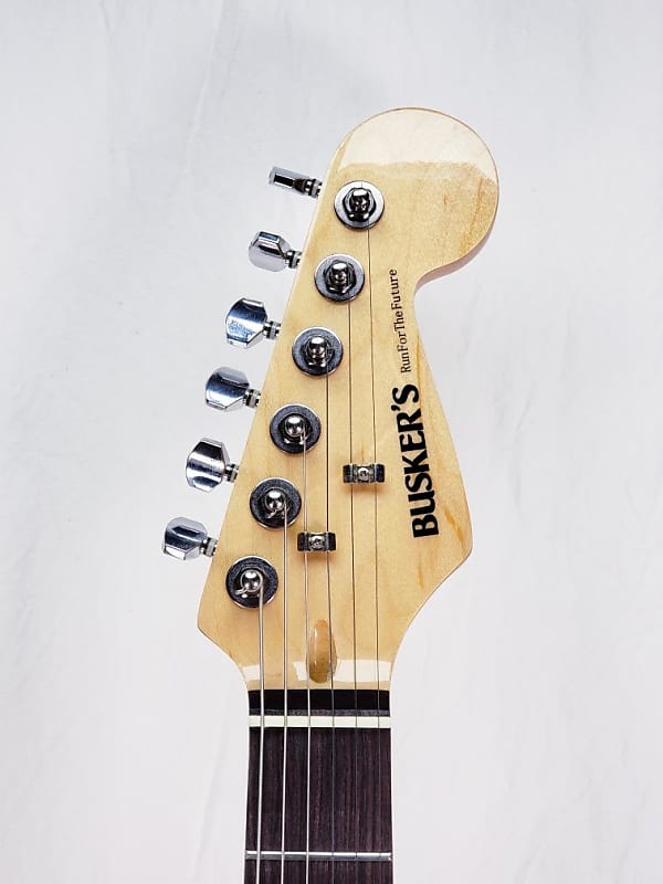 2019 Busker's BST-3H Sunburst Electric Guitar | Reverb