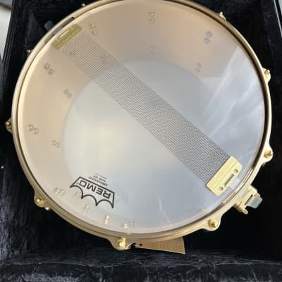 DW Limited Edition True Cast snare drum 14"x8" image 7