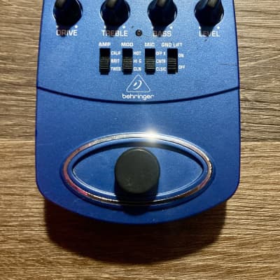 Reverb.com listing, price, conditions, and images for behringer-gdi21-guitar-amp-modeler-di
