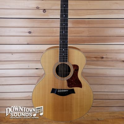 Taylor 455 12-String Acoustic Guitar with Taylor Hard Case, Passive Pickup image 2