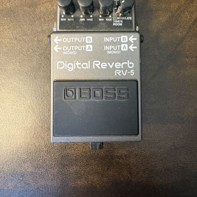 Boss RV-5 Digital Reverb | Reverb