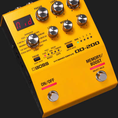 Reverb.com listing, price, conditions, and images for boss-od-200-hybrid-drive