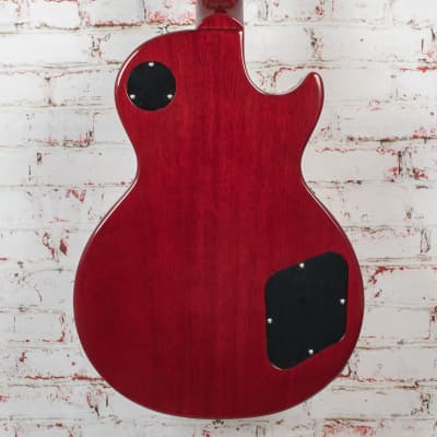 Gibson Les Paul Classic (Left-handed) Translucent Cherry image 5