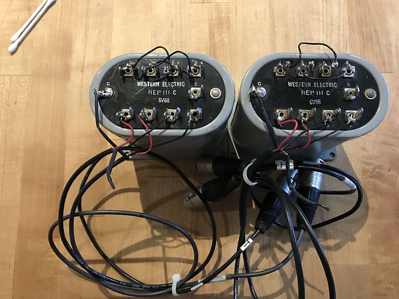 Western Electric 111C Repeat Coils PAIR | Reverb