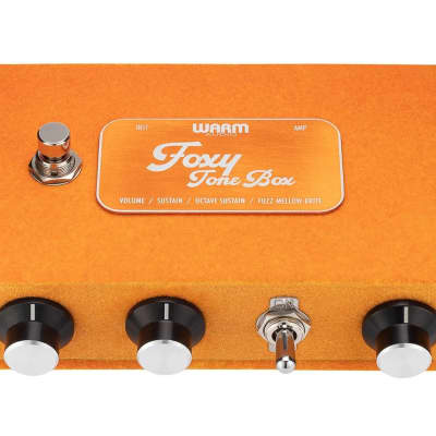 Warm Audio Foxy Tone Box Guitar Pedal Model WA-FTP WA-FTB image 9