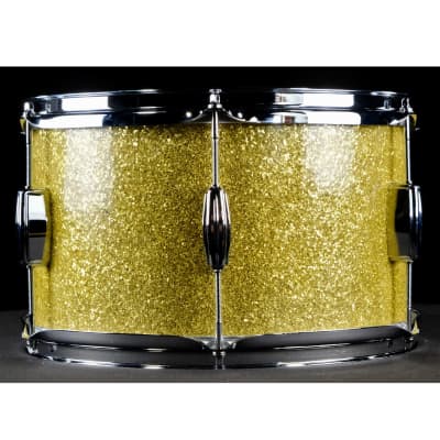 C&C Drum Co Player Date I Big Beat Shell Pack - Yellow Glass Glitter image 20