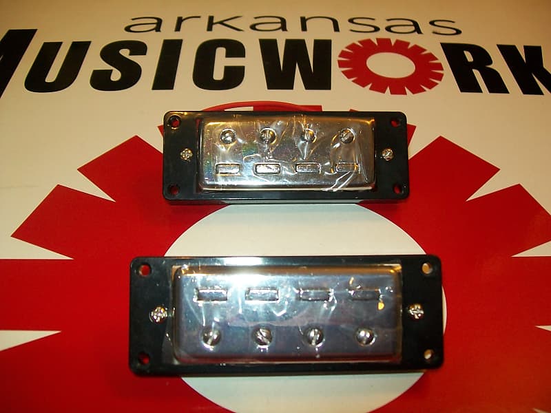 Genuine Hofner Pickup Set For Ignition Series Bass Reverb