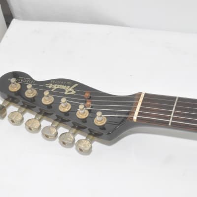 Fender JapanTLG80-60 '80 Black & Gold Telecaster Electric Guitar Ref No.6067 image 11