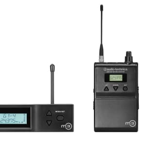 Audio-Technica M3M Wireless In-Ear Monitor System (Band M)