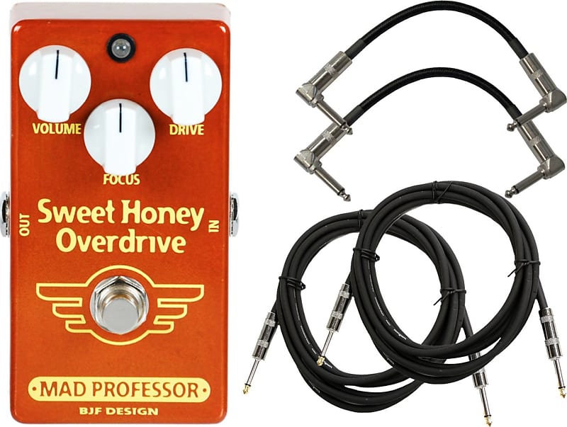 ギター Mad Professor Sweet Honey Overdrive Mad Professor Sweet Honey Overdrive Factory – United States
