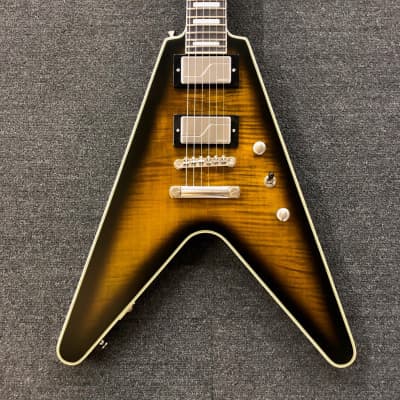 Epiphone Flying V - Yellow Tiger Aged Gloss for sale