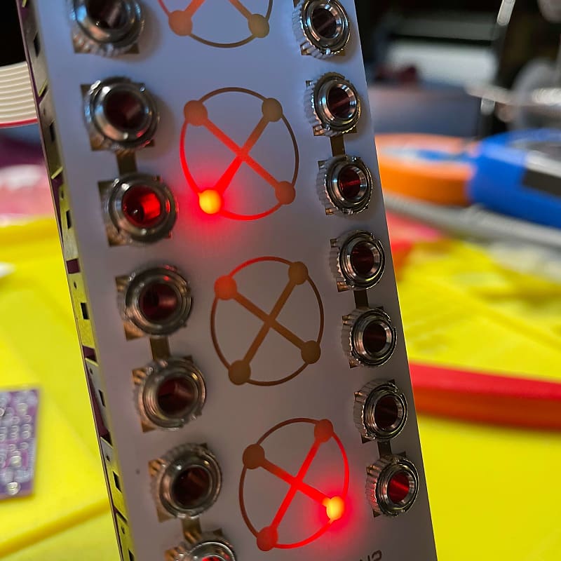 Nonlinearcircuits NLC Beat Freqs Red | Reverb