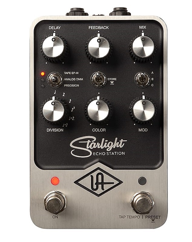 Universal Audio STARLIGHT Echo Station Stereo Delay Pedal image 1