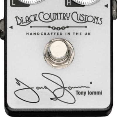 Laney Tony Iommi Signature TI Boost Effects Pedal image 1