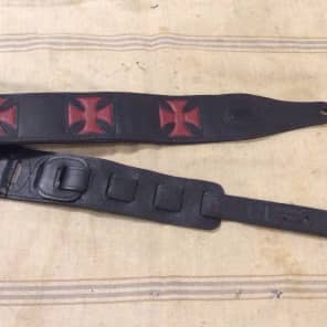 Iron cross store guitar strap