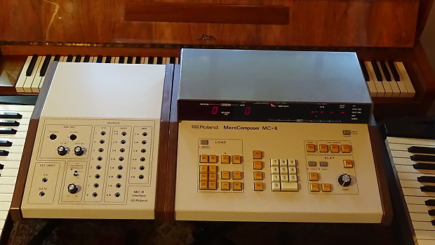 Roland Mc-8 Microcomposer And Mc-8 Interface | Reverb Roland Mc-8 Microcomposer And Mc-8 Interface | Reverb