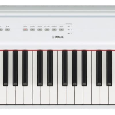 Yamaha P-125a Digital Piano - White image 1
