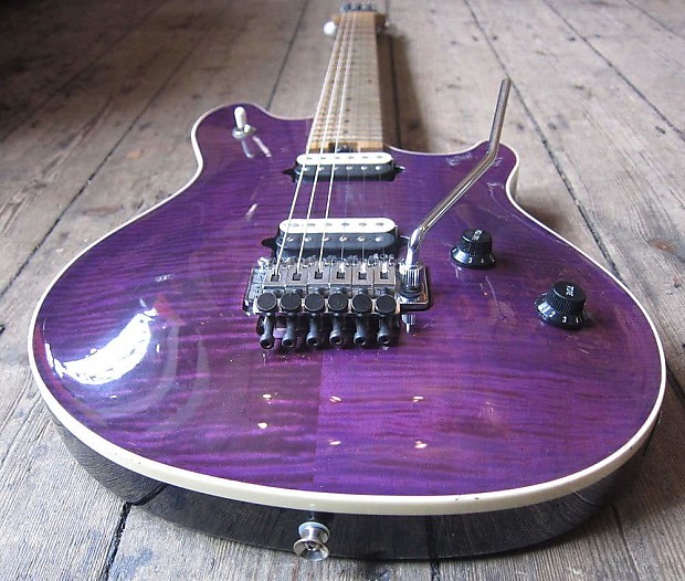 PEAVEY WOLFGANG - TRANS PURPLE - EDDIE VAN HALEN - EVH - USA