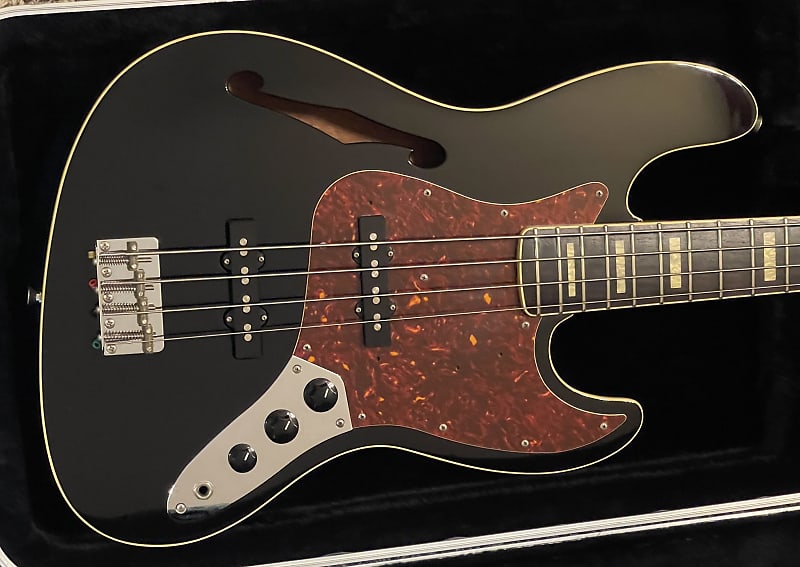 Fender JB-HO Hollow Body Jazz Bass