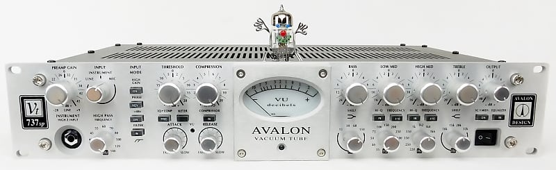 Avalon VT-737 SP Tube Mic Preamp Compressor EQ + Neuwertig +