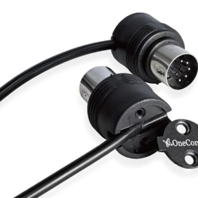 One Control - MIDI-HAMMER - 50cm - Small Profile MIDI Cable for sale