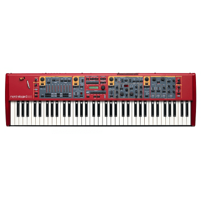 Nord Stage 2 EX SW73 Compact Semi-Weighted 73-Key Digital Piano