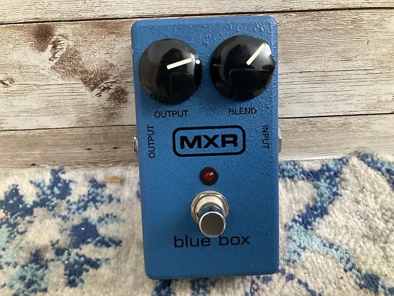 MXR M103 Blue Box Reissue