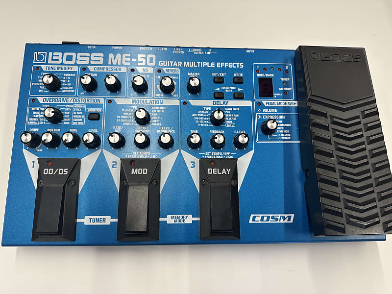 Boss ME-50
