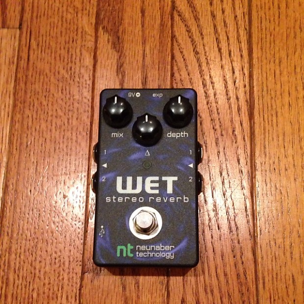 Neunaber Stereo wet Reverb