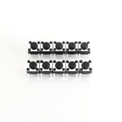 Yamaha QY-300 and QY-700 Panel Tact Switch set of 10 QY seqeuncer part repair