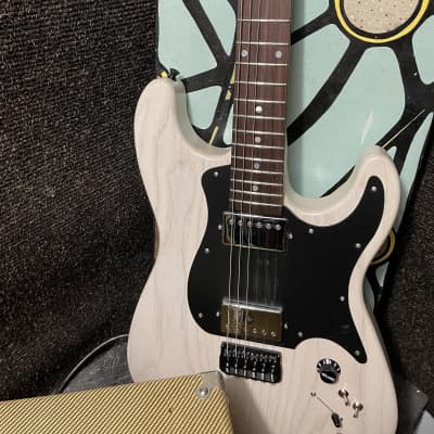 J. Perez Guitars Messenger 2023 - Trans White image 6