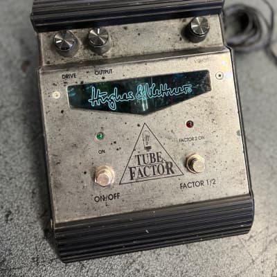 ギター Hughes&Kettner TUBE FACTOR Hughes & Kettner Tube Factor demo - YouTube