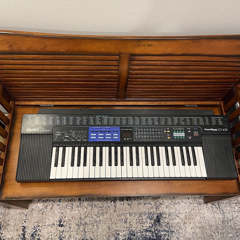 CASIO　CT-470　Tone Bank　49鍵盤　キーボード CASIO CT-470 Tone Bank 49鍵盤 キーボード