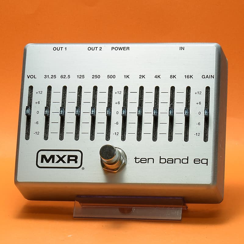 MXR MXR M108S 10 Band Graphic Equalizer [SN MMI20X357] (05/31)
