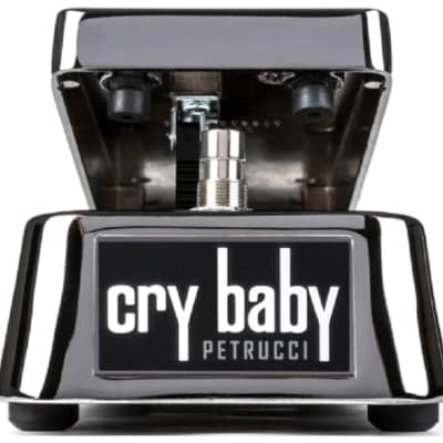 Dunlop JP95 John Petrucci Signature Cry Baby Wah | Reverb