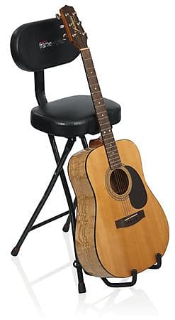 Gator GFWGTRSEAT Combination Guitar Seat/Stand image 1