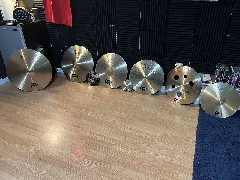 Meinl Byzance Complete cymbal setup 2023 Natural/brilliant Reverb