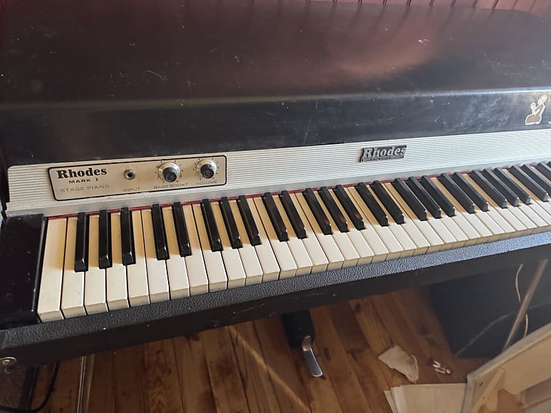 Fender Rhodes Stage Mark I 73-Key Electric Piano (1969