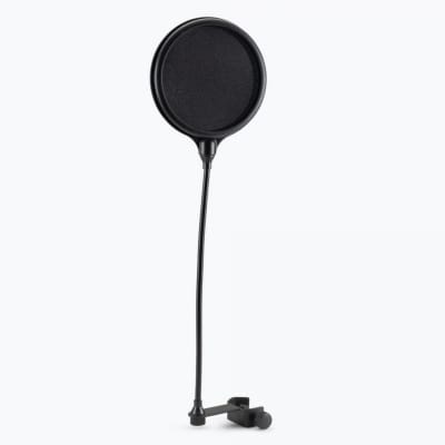 On-Stage ASFSS6GB Dual Screen Mesh Pop Blocker Microphone Pop Filter Windshield image 1