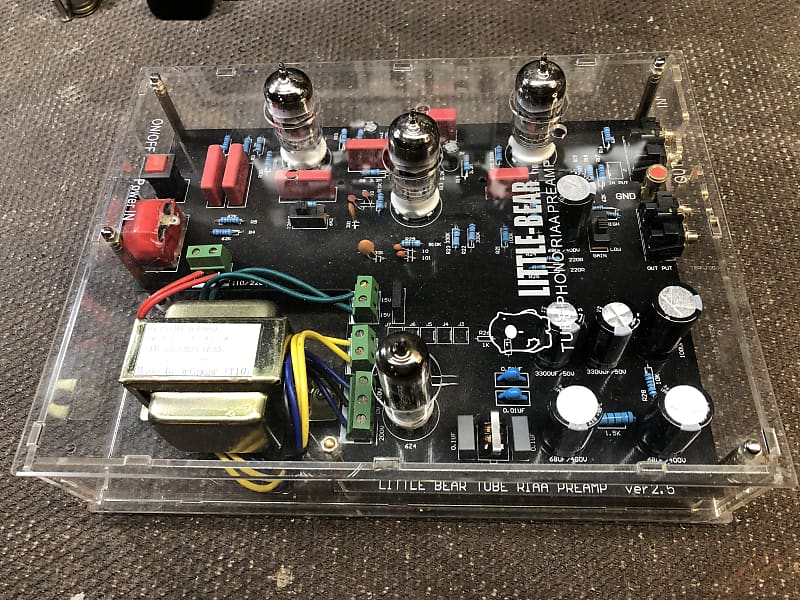 Little Bear T10 Tube Phono Preamp Reverb